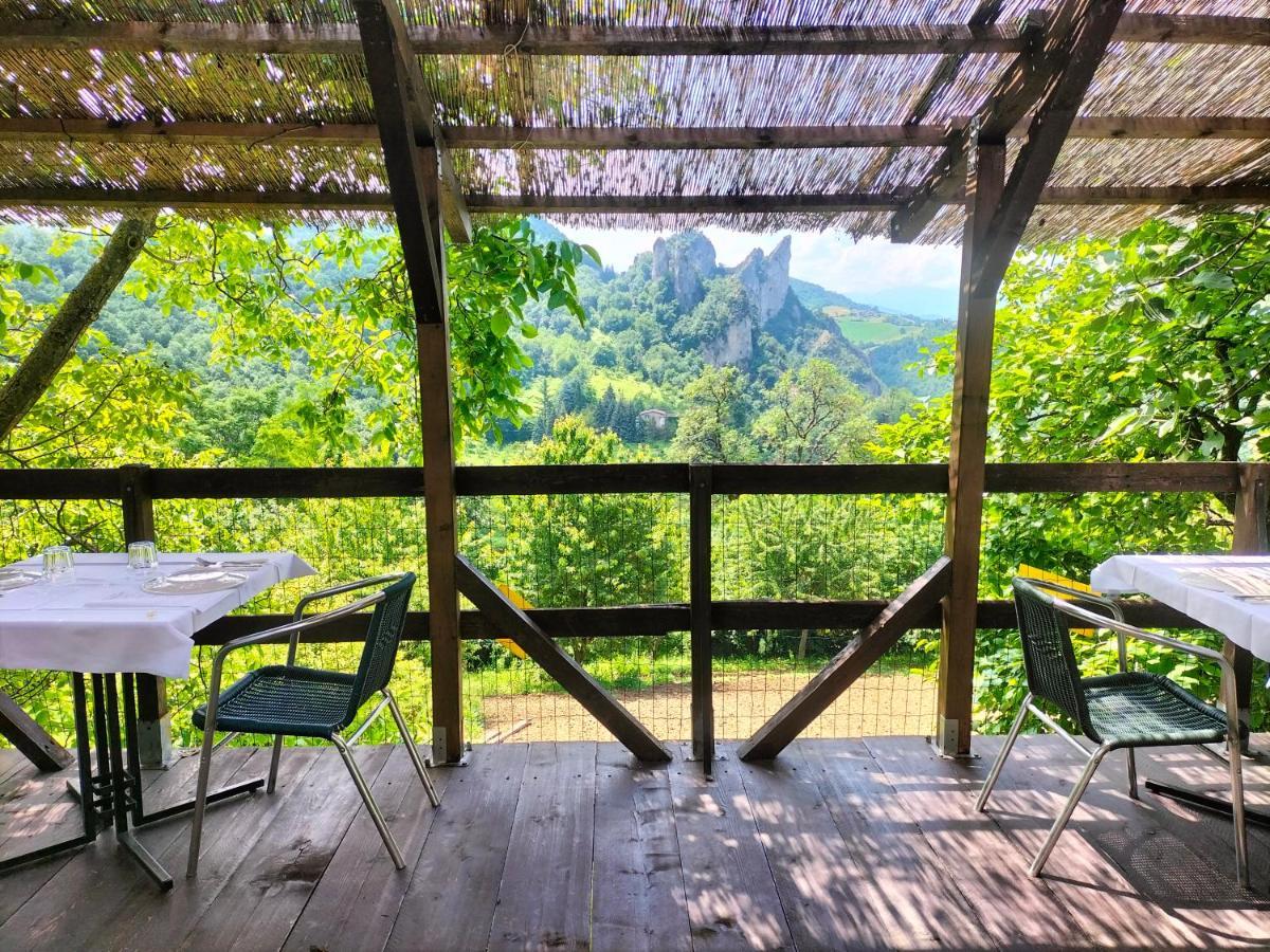 Agriturismo Casa Rastelli Monte Orsello Eksteriør bilde