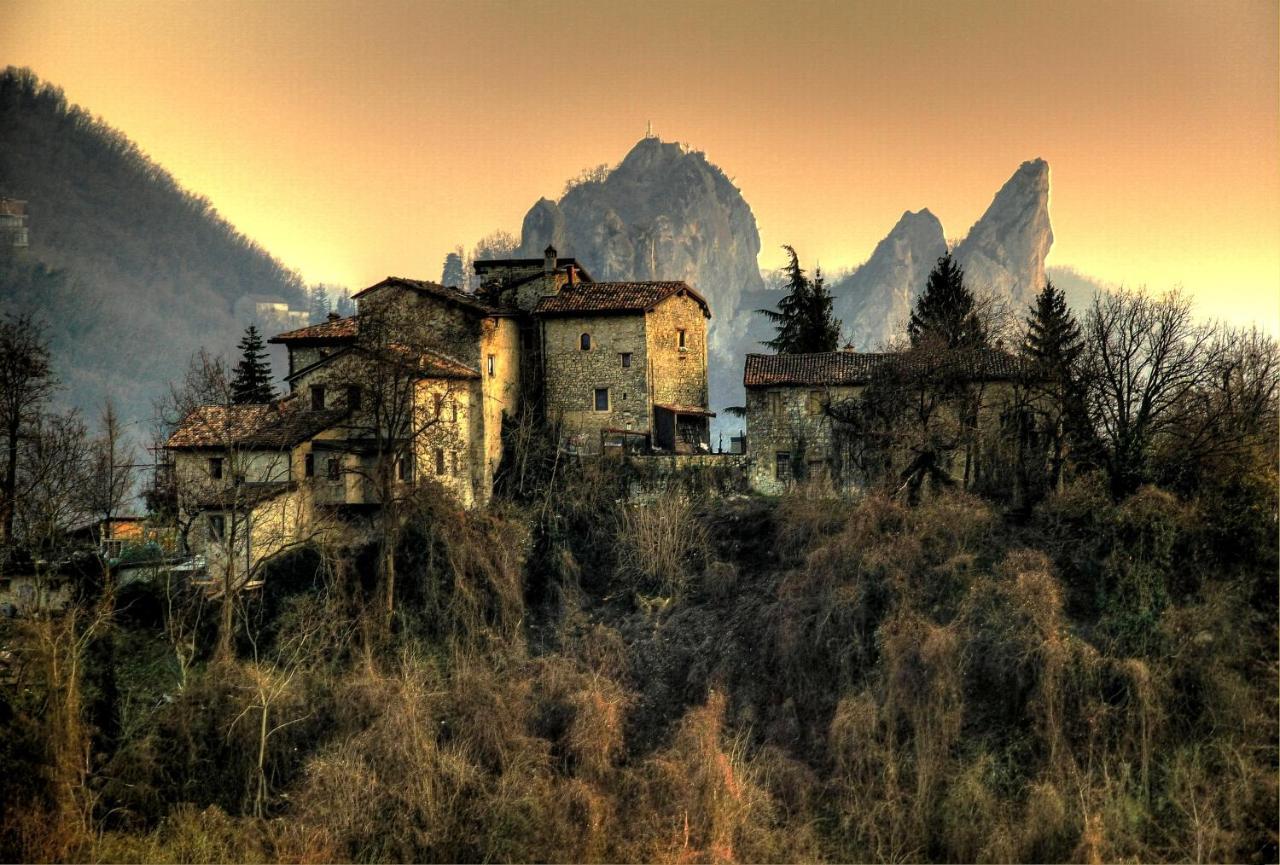 Agriturismo Casa Rastelli Monte Orsello Eksteriør bilde