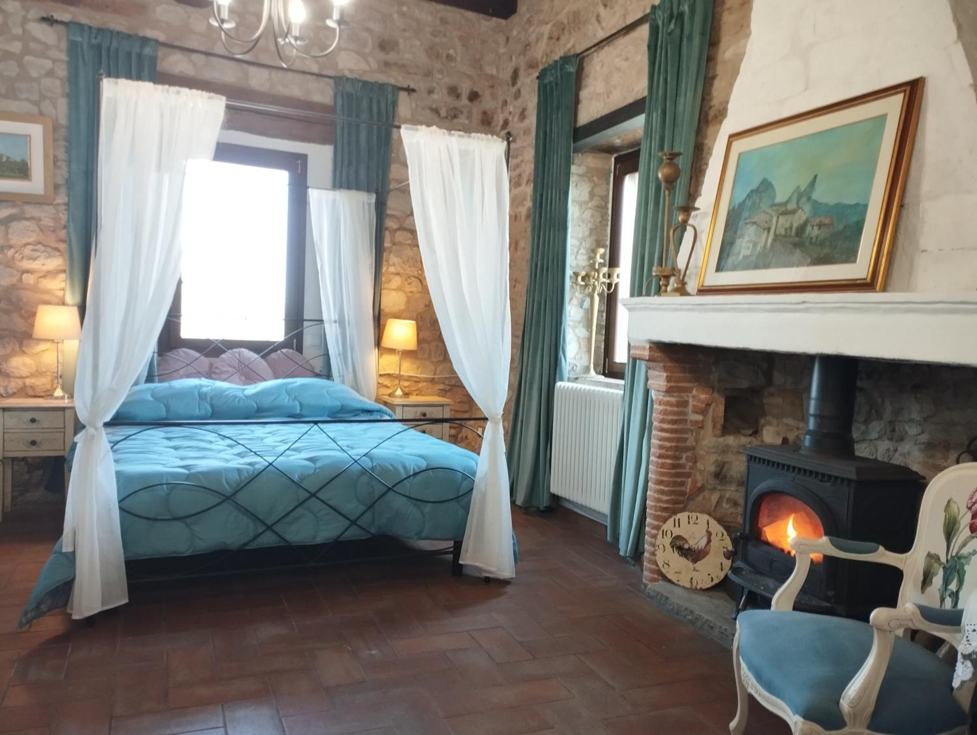Agriturismo Casa Rastelli Monte Orsello Eksteriør bilde