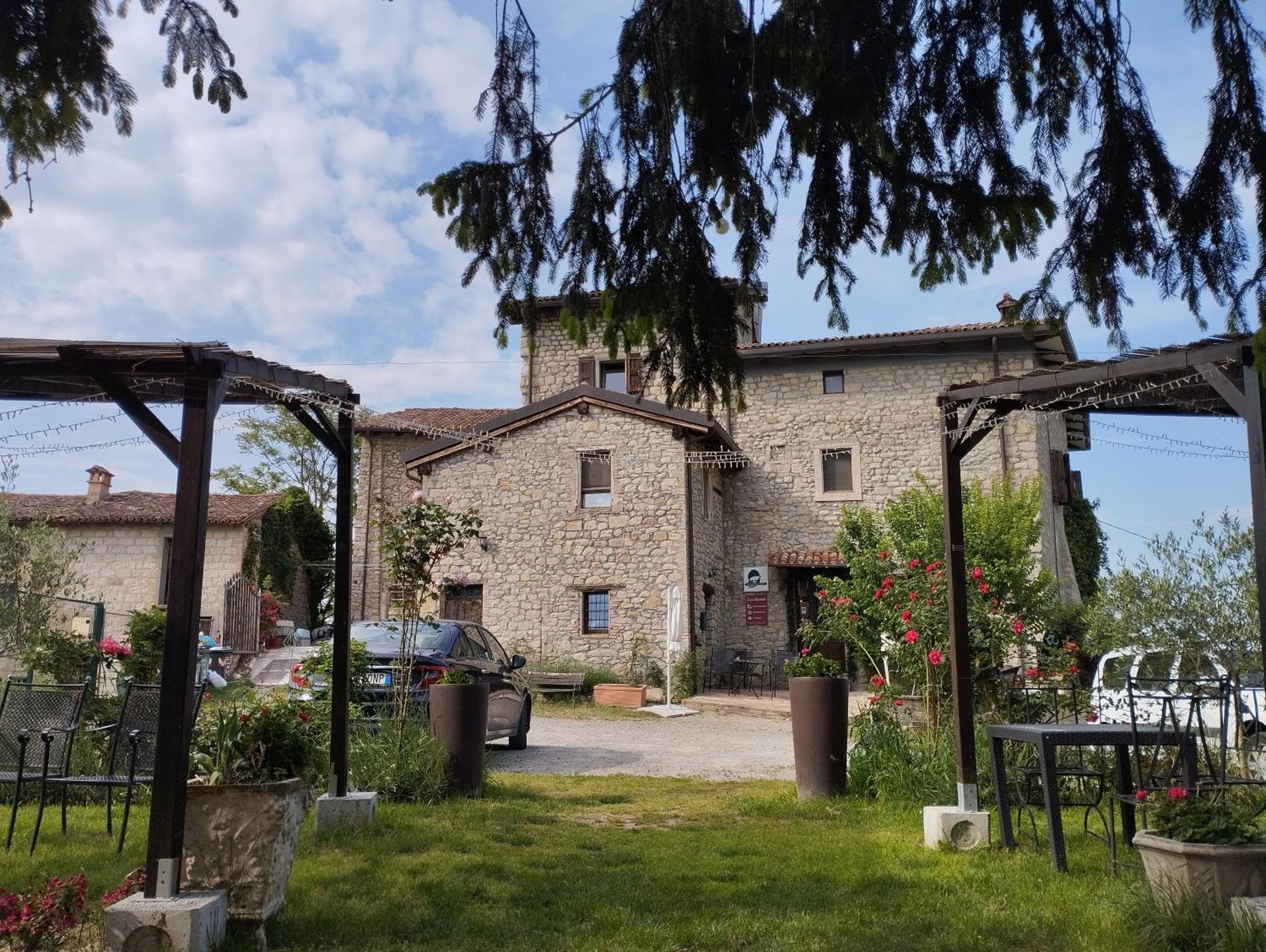 Agriturismo Casa Rastelli Monte Orsello Eksteriør bilde
