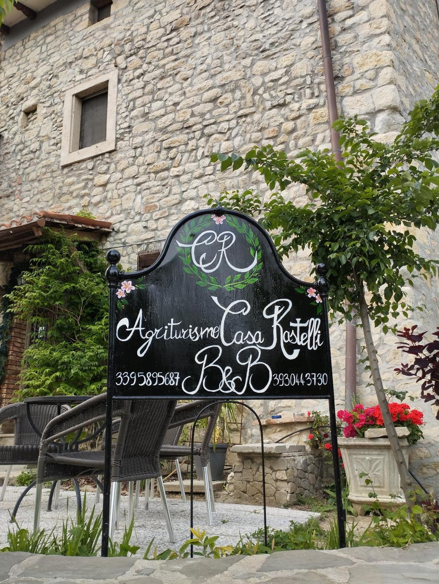 Agriturismo Casa Rastelli Monte Orsello Eksteriør bilde