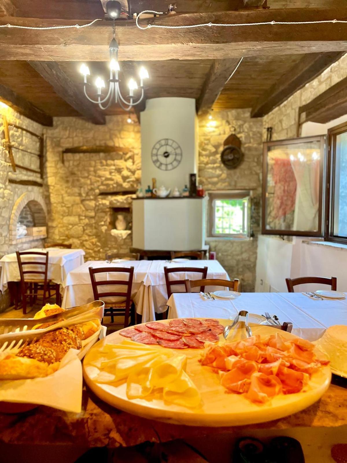 Agriturismo Casa Rastelli Monte Orsello Eksteriør bilde