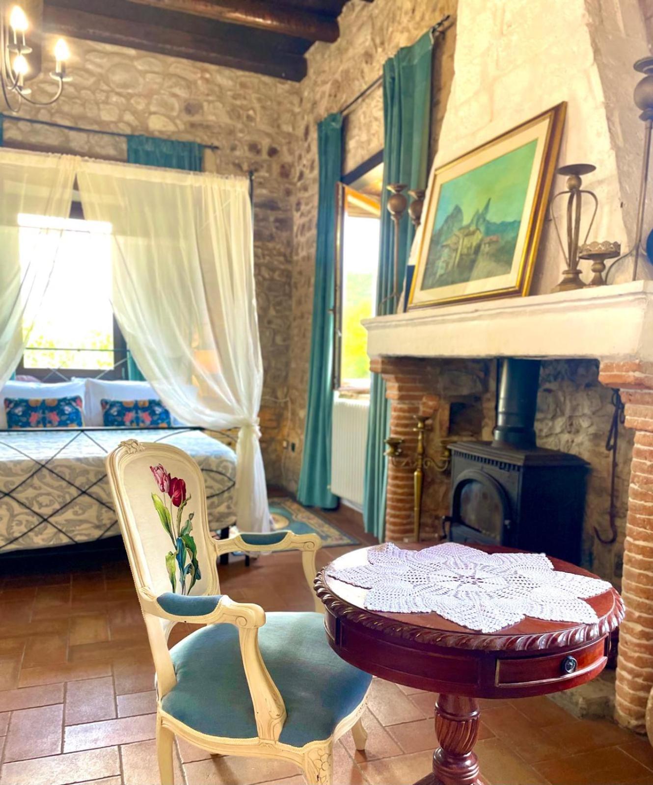 Agriturismo Casa Rastelli Monte Orsello Eksteriør bilde