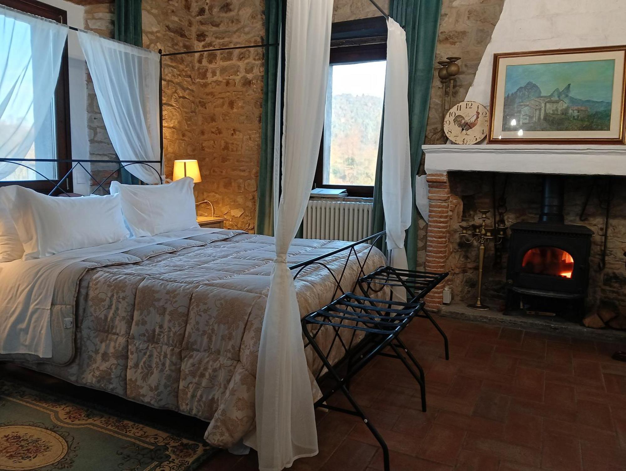 Agriturismo Casa Rastelli Monte Orsello Eksteriør bilde