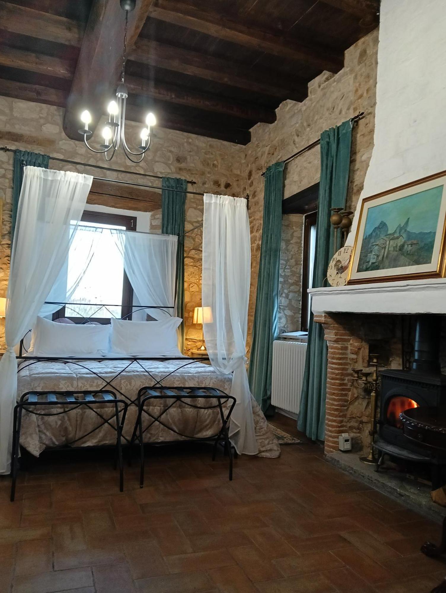 Agriturismo Casa Rastelli Monte Orsello Rom bilde