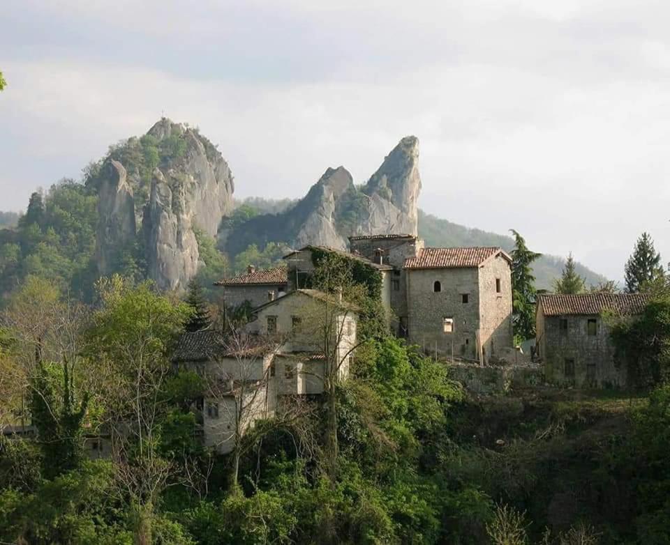 Agriturismo Casa Rastelli Monte Orsello Eksteriør bilde